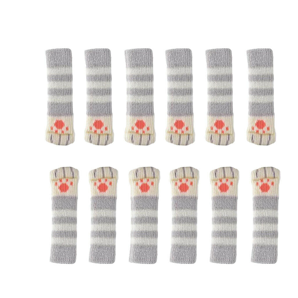 12pcs chair leg sock floor protector furniture socks chair socks