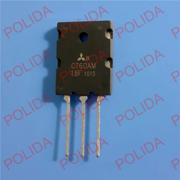 10PCS Transistor MITSUBISHI TO-3PL CT60AM-18F CT60AM