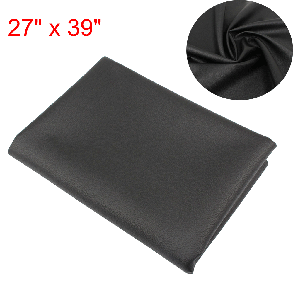 Fexible DIY Motorcycle ATV Scooter Seat Cover Protecor Matte Black 27" x 39" Pad