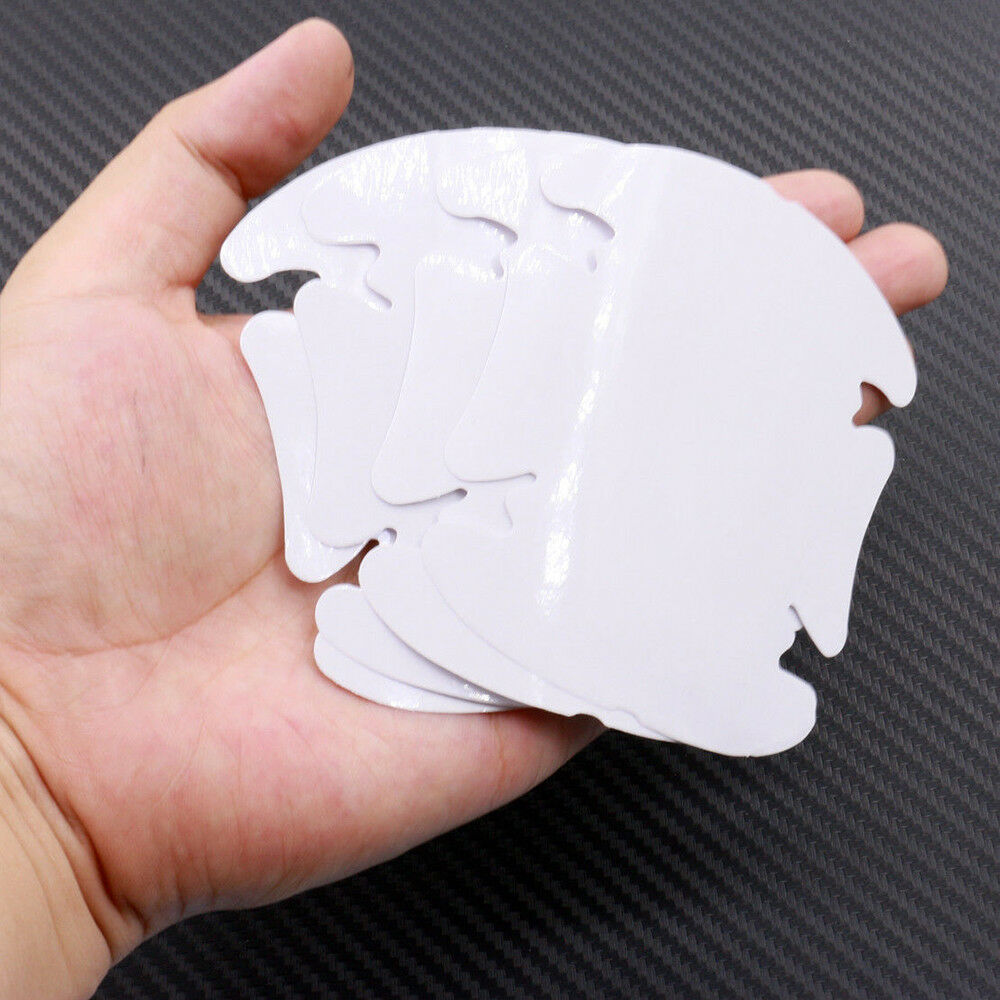 New Invisible Clear Car Door Handle Paint Scratch Protector Guard Film Sheet 4x