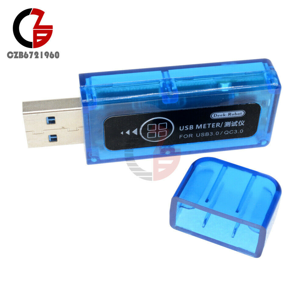 DC 3.7-22V OLED USB 3.0 Charger Voltage Current Battery Capacity Tester Detector