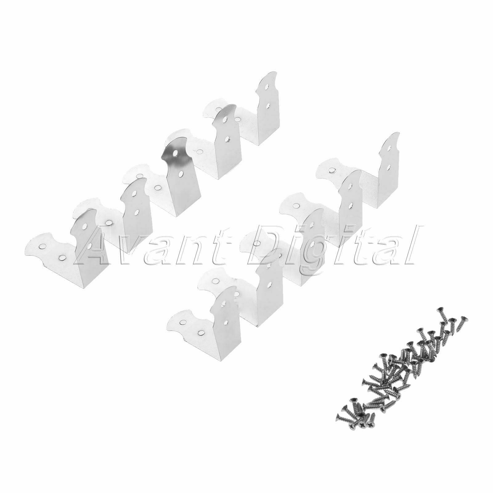 10pcs 42*18mm Decorative Table Wood Chest Box Edge Cover Corner Guard Protectors
