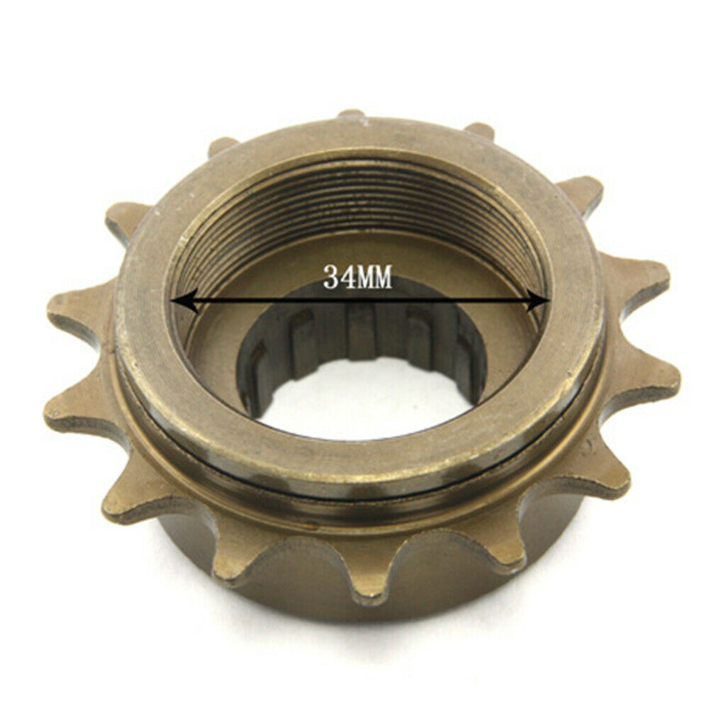 Premium Bike Freewheel Cog BMX Single Speed Flywheel Bicycle Sprocket Parts