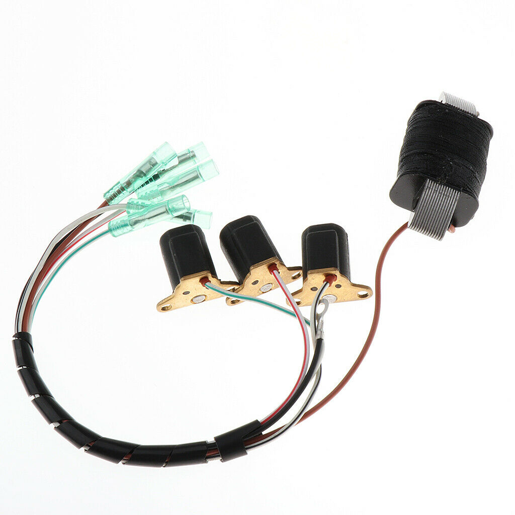 1Pcs # 6H2 85 520 10 00 Outboard Motor Charging Coil Kit for  60 / 70HP