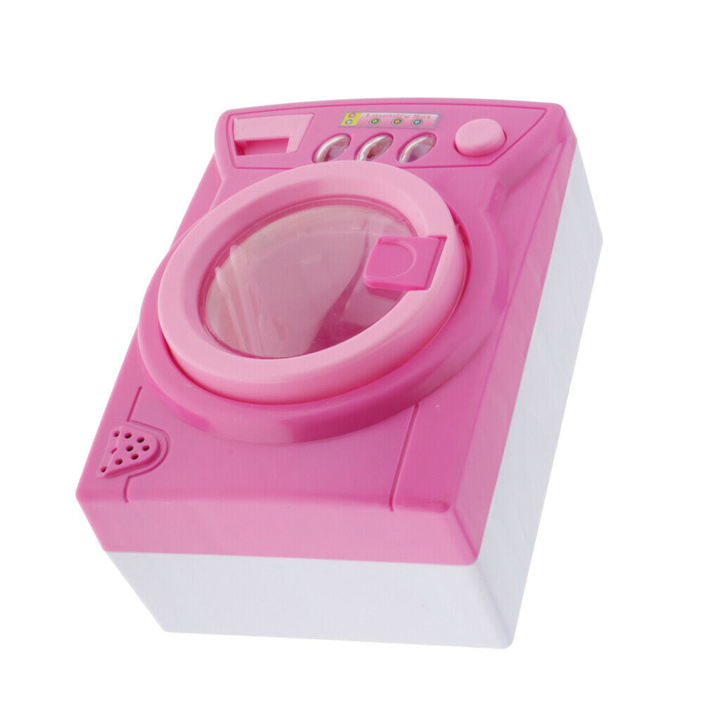 Washing Machine Toddlers Pretend Educational for Kids Boys Girls Gifts