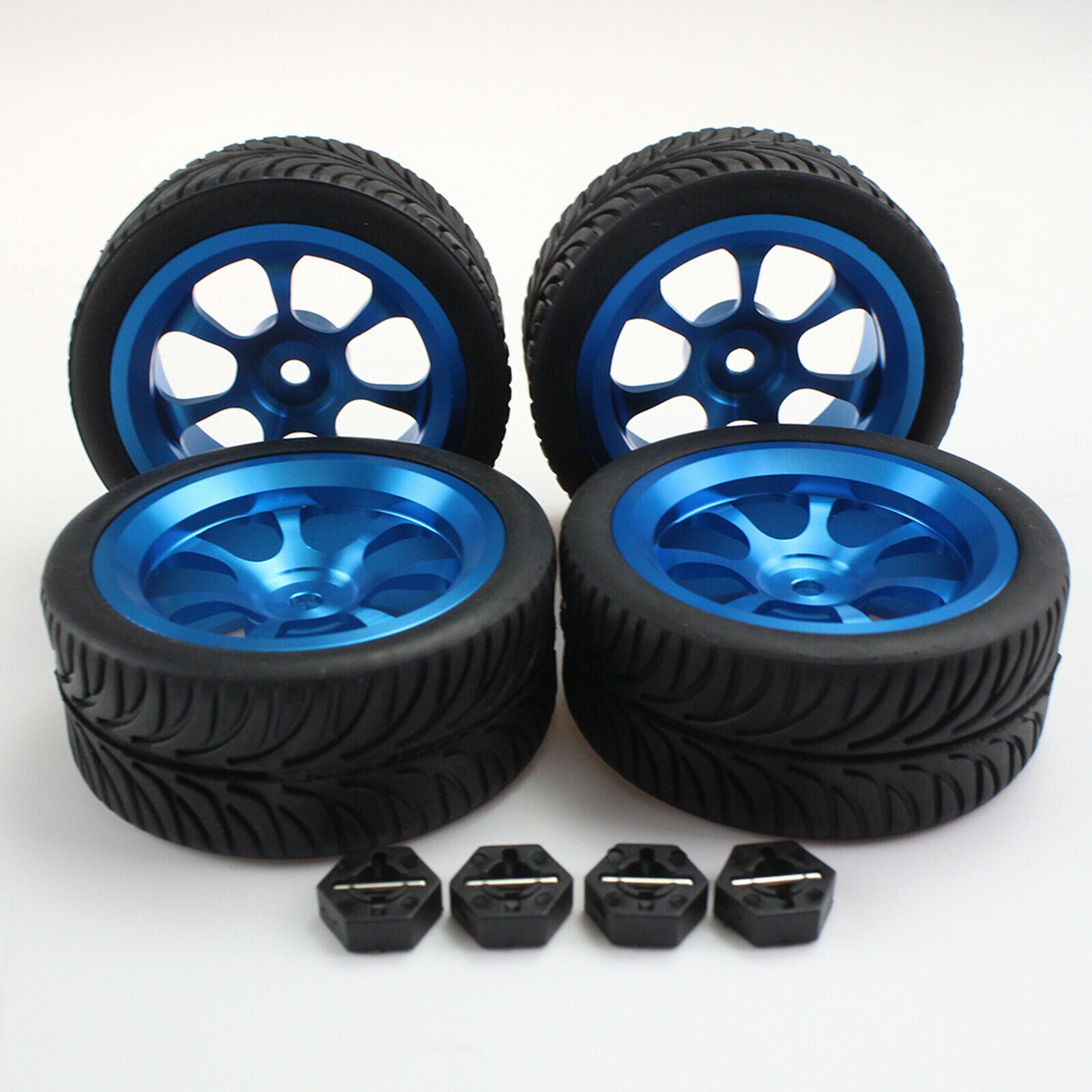 RC Metal Wheel Tires for WLTOYS 144001 RC Climbing Car DIY Parts Accessories
