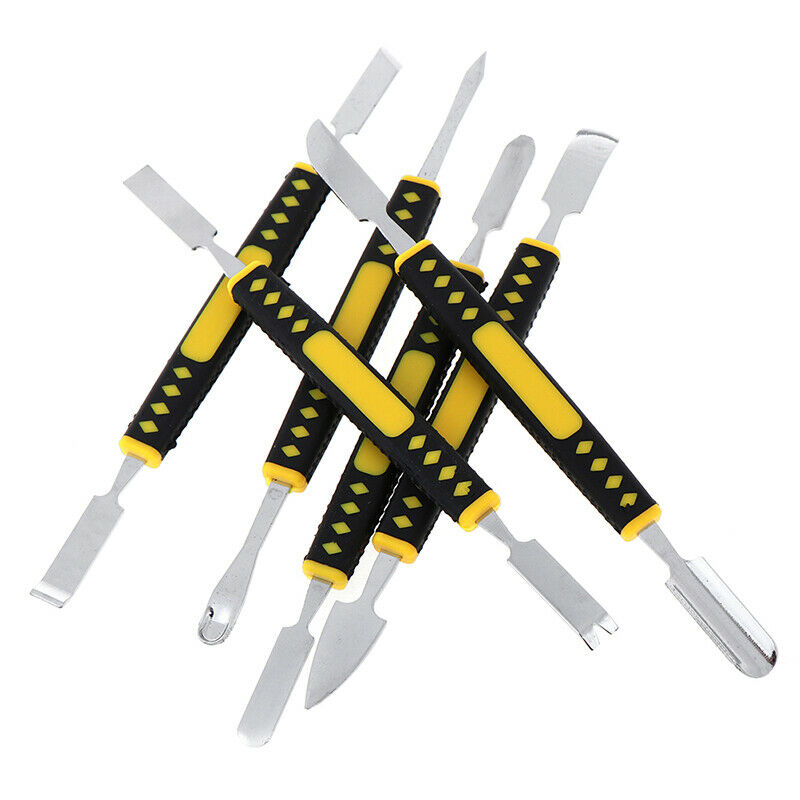 6pcs/set Dual Ends Metal Spudger Hand Tool Set for Mobile Phone Repair Too F Lt