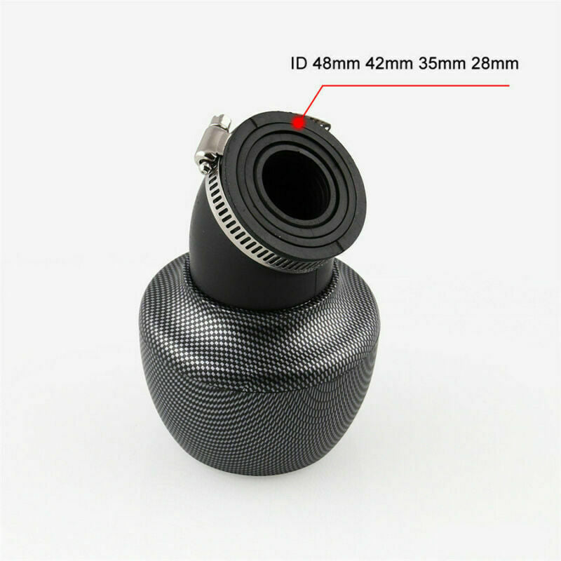 Motorcycle ATV 28mm/35mm/45mm/48mm Diameter Air Cleaner Intake Filter Mushroom