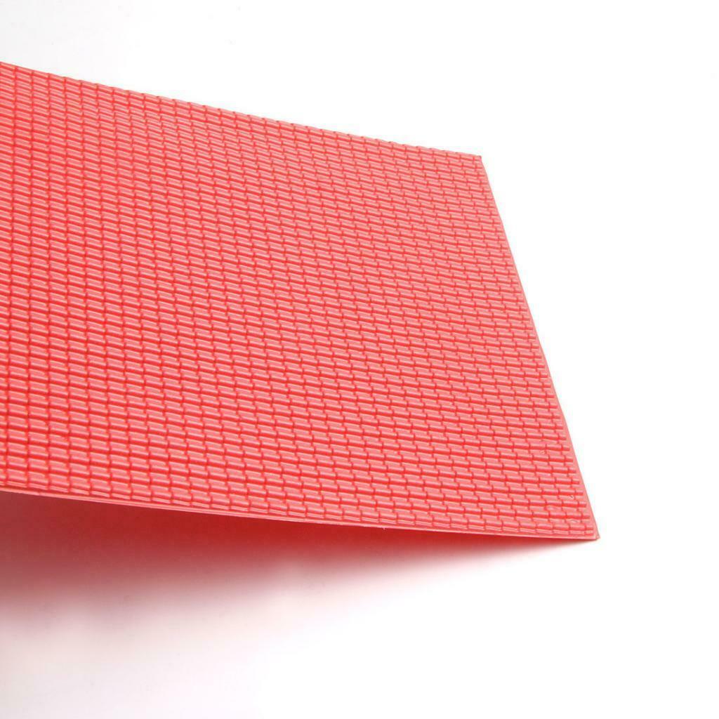 Set Of 5 Plastic Plates Plastic Plates DIY Plank DIY Building Architecture