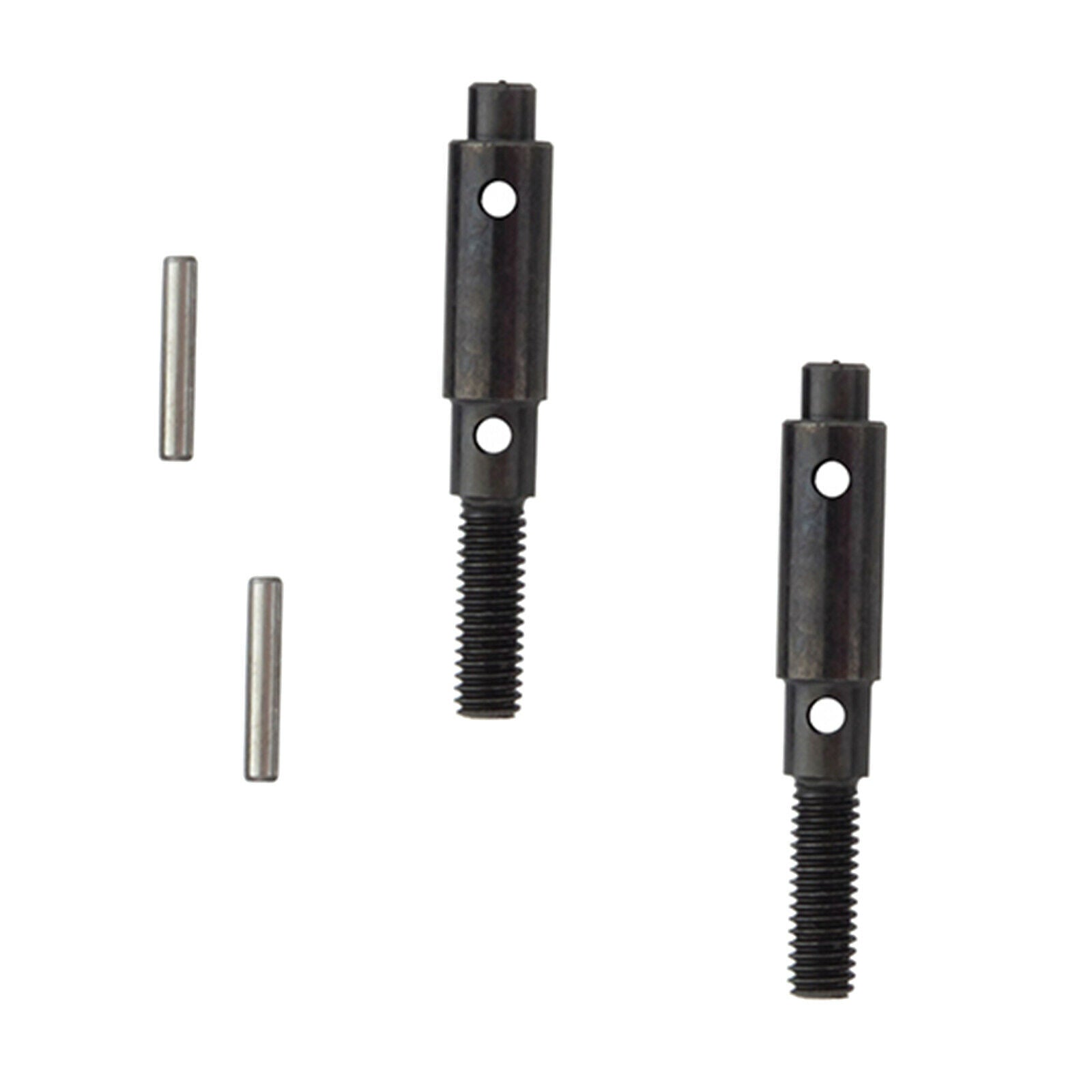 2pcs Steel Portal Drive Stub Axles for Redcat Everest Gen 8 1/10 RC Crawlers
