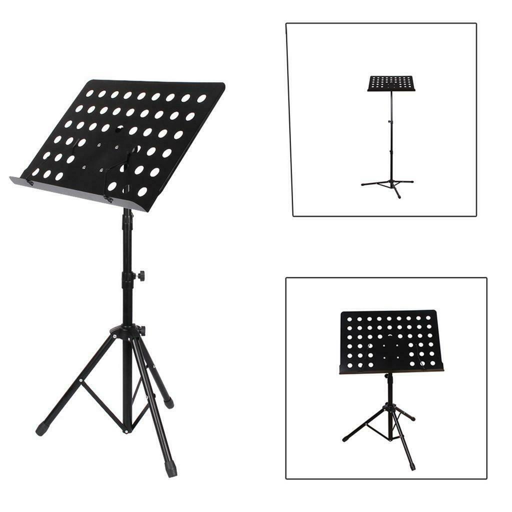 Music Rest, Professional Partition Music Rest with Clip Holder + Bag