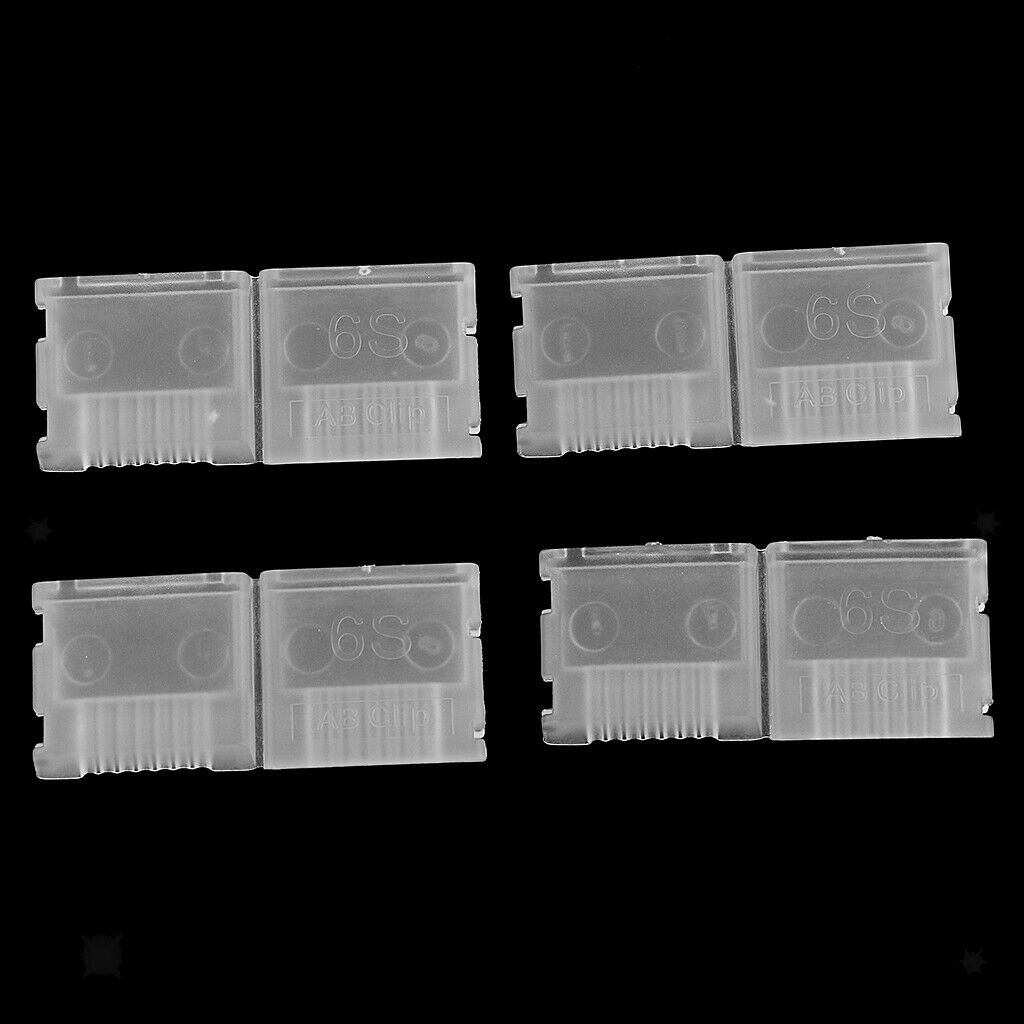 10pcs AB Clip Buckle Lipo Connection Plug Protector for 2S 3S 4S 6S Battery