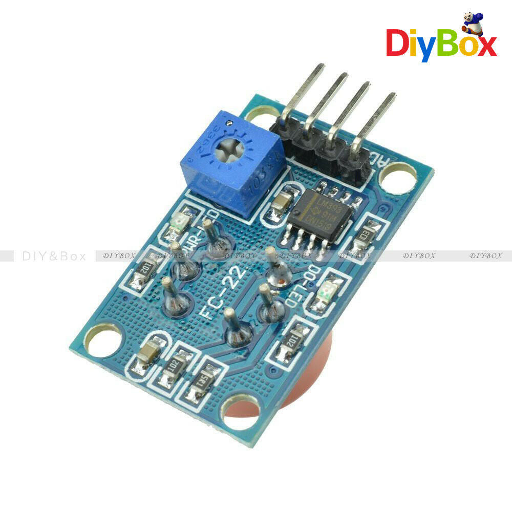 MQ-3 Alcohol Sensor Breath Gas Detector Ethanol Detection Arduino Module D