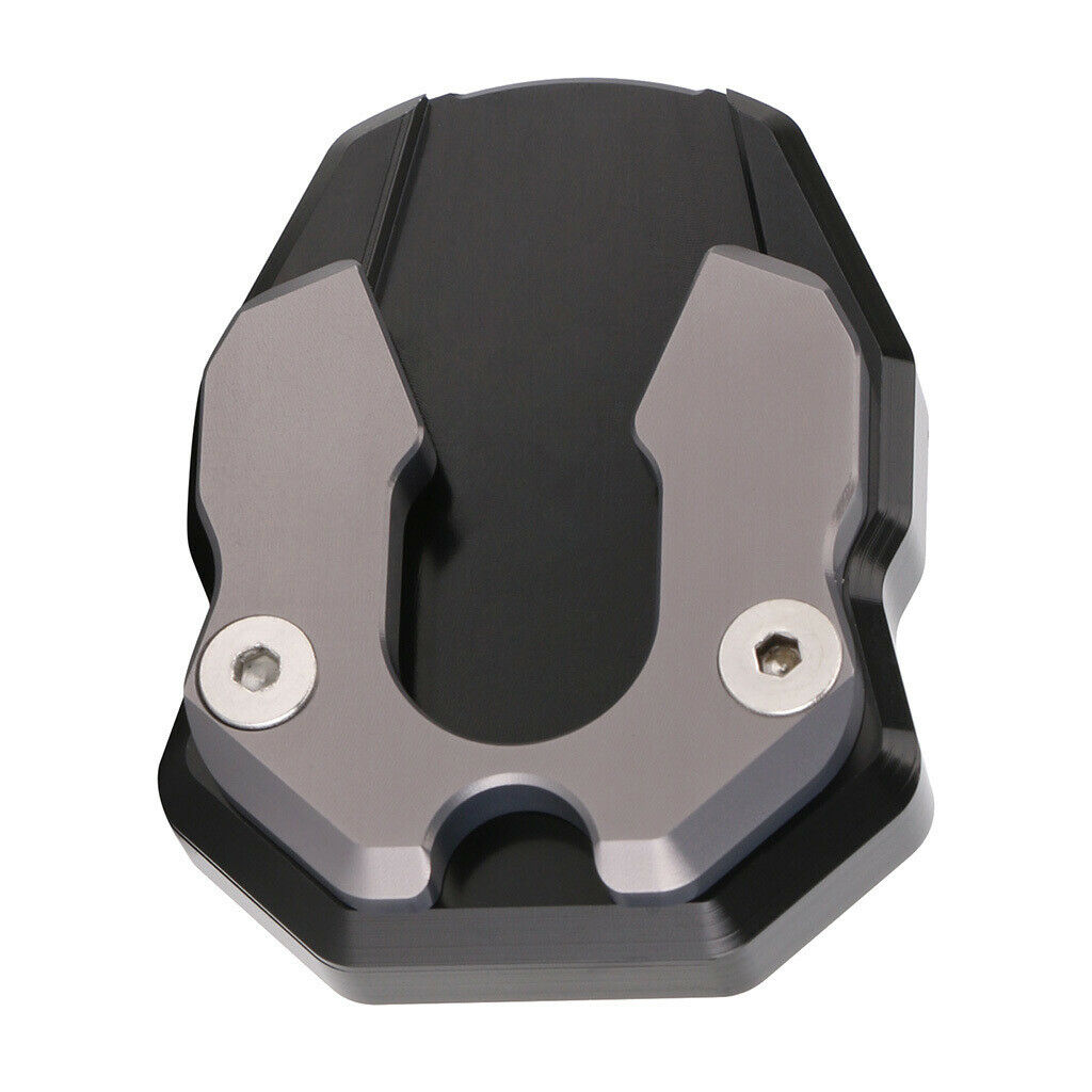 Motorcycle Kickstand Pad for Yamaha Nmax155 15-16   300 17-18 Grey