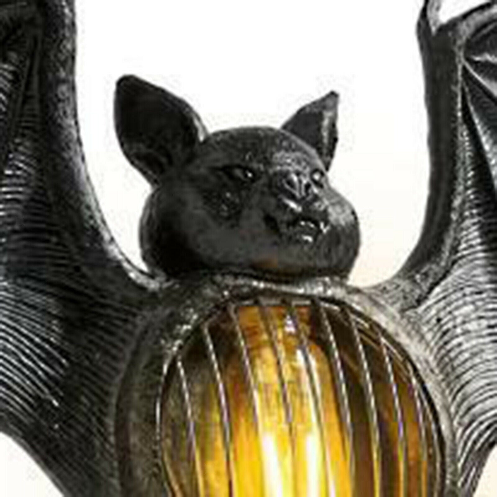 Bat LED Lamp Hanging Bat Lantern Party Hanging Decor Props Supplies, Halloween