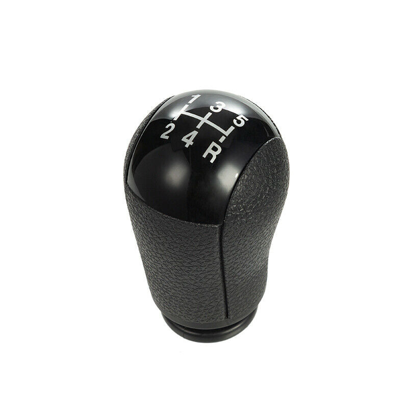 1Pc Black 5 Speed Manual Gear Shift Knob Ford Mustang/Focus/Mondeo MK3/Galaxy