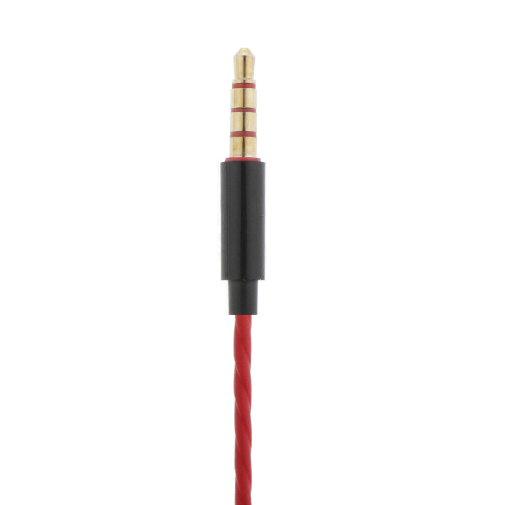 Dual Moving Coil 3.5mm Wired Sports In-Ear Headsets Stereo Earphones Earbuds