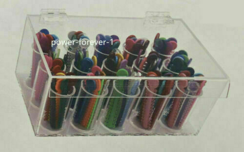 Dental Orthodontic Ligature Tie Holder Storage Box Acrylic Transparent Container