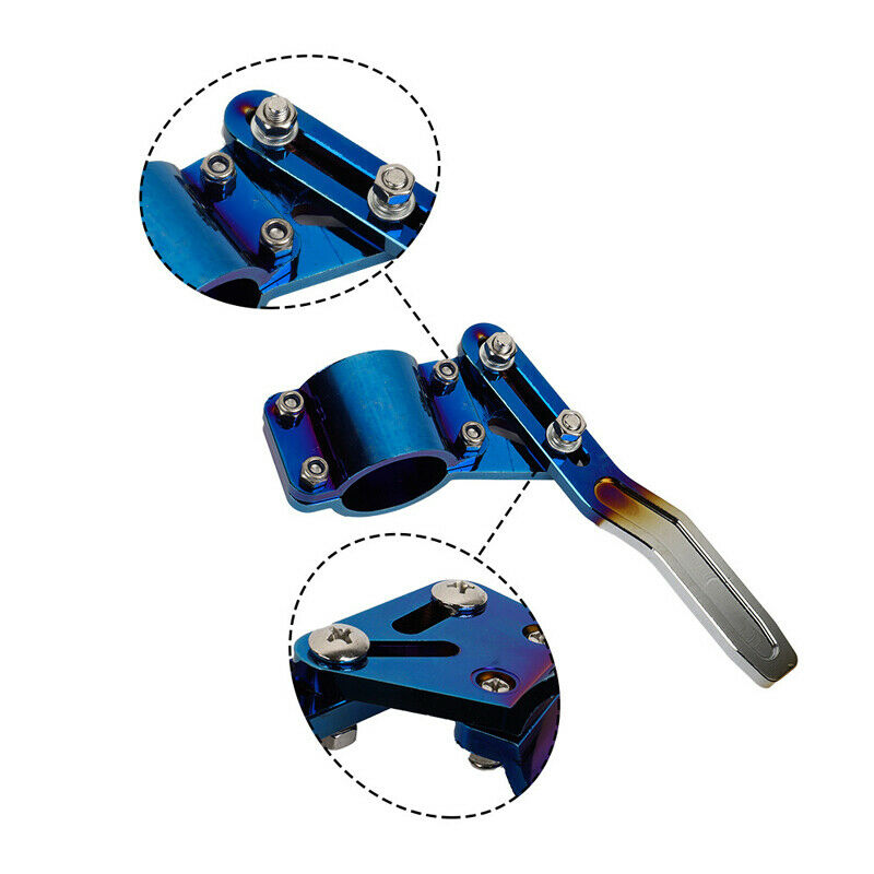 1PCS 70MM Car Steering Wheel Support Rod Extension Rack Aluminum Alloy Universal