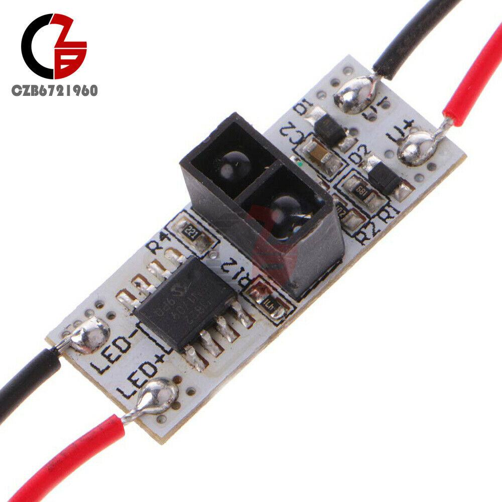 48W 12V 5A Body Hand Infrared Sensor Detection Switch Module LED Light LP-1630