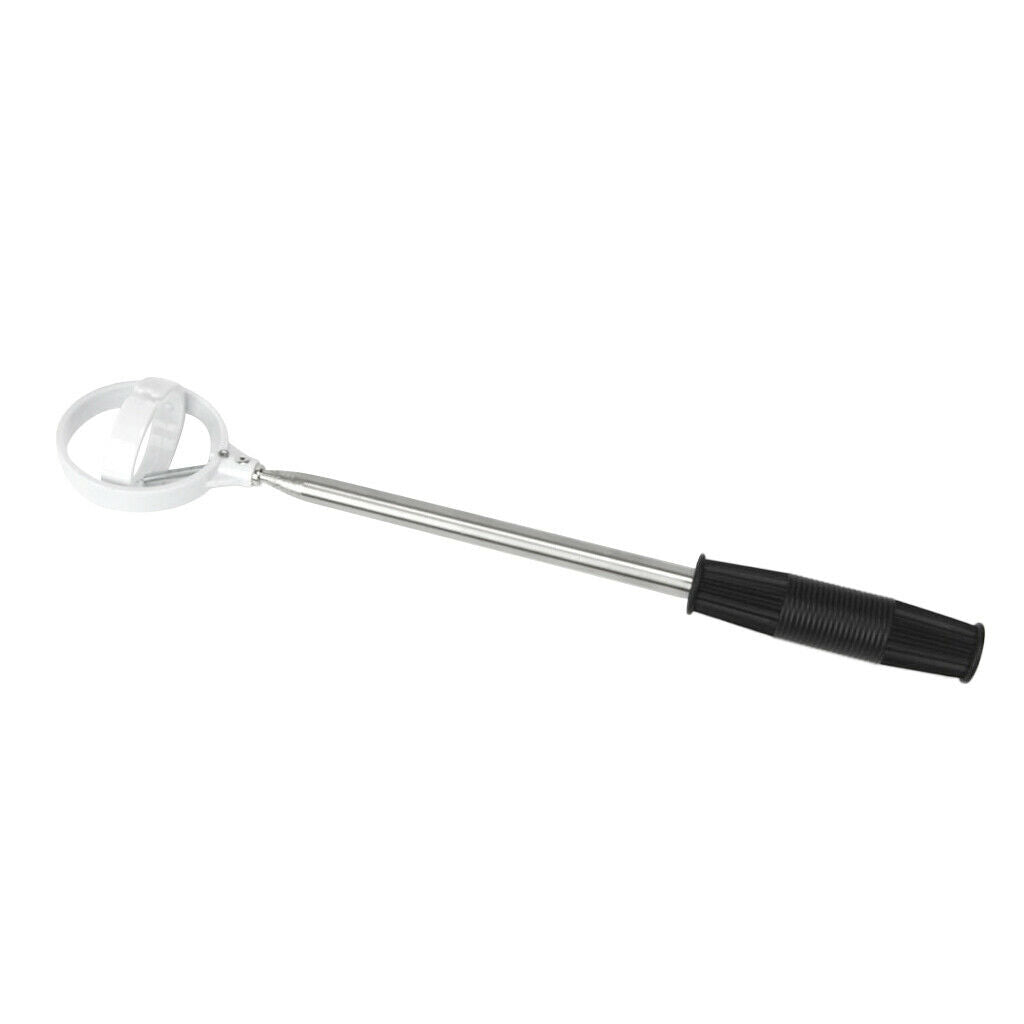 Golf Equipment Golf Ball Retrieval Aid Extendable Portable Telescope