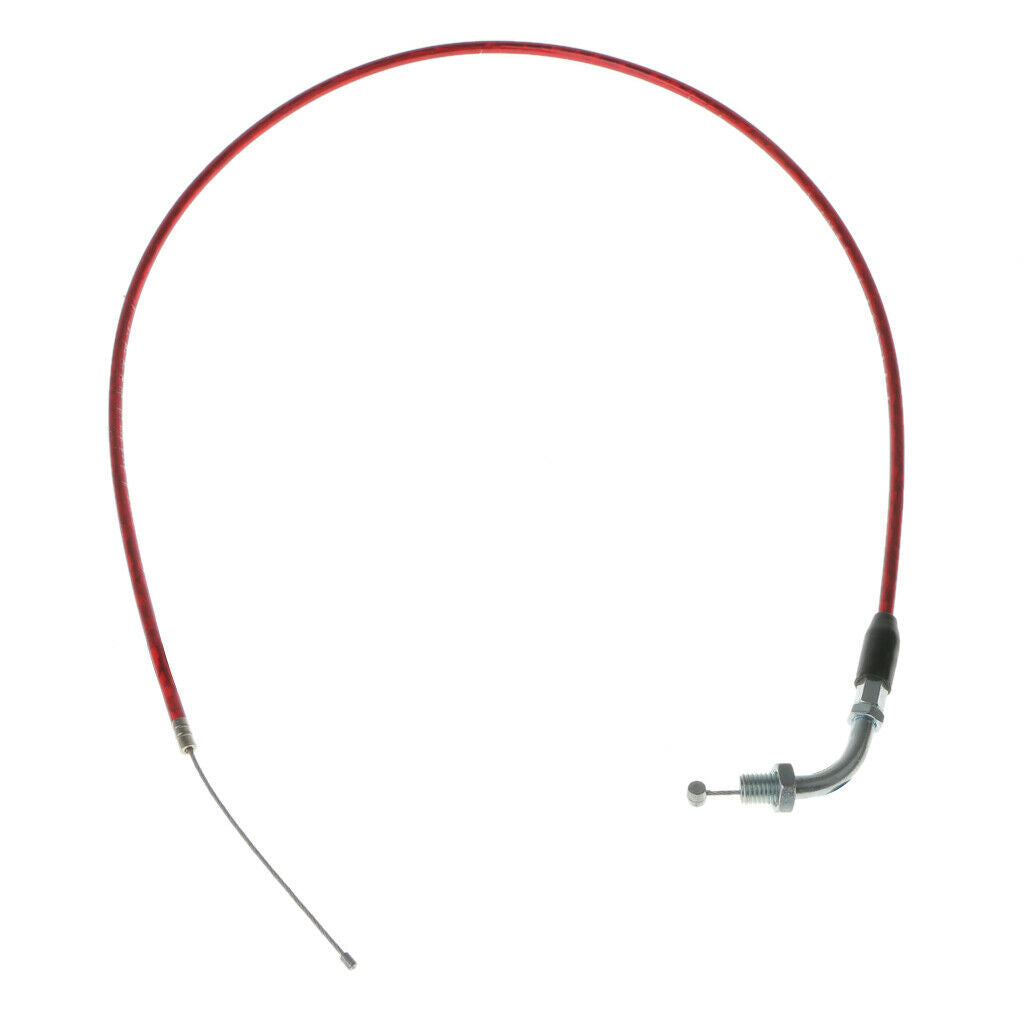 New 90 Degree Dirt Bike Throttle  Cable For 110cc-140cc Dirtbike