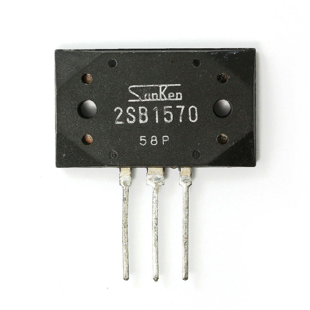 1 Pair of 2SD2401 2SB1570 Package:MT-200