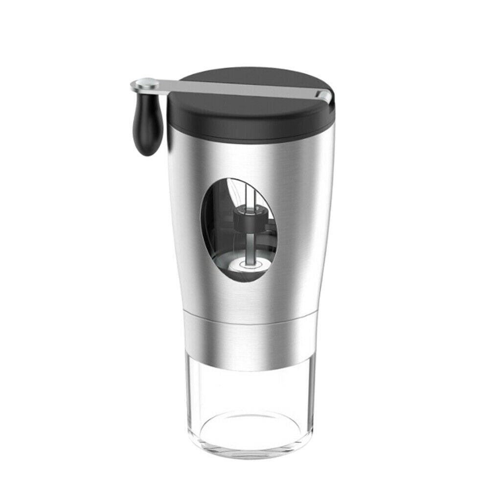 Manual Coffee Grinder Ceramic Bean Burr Mill Camping Home Coffee Making