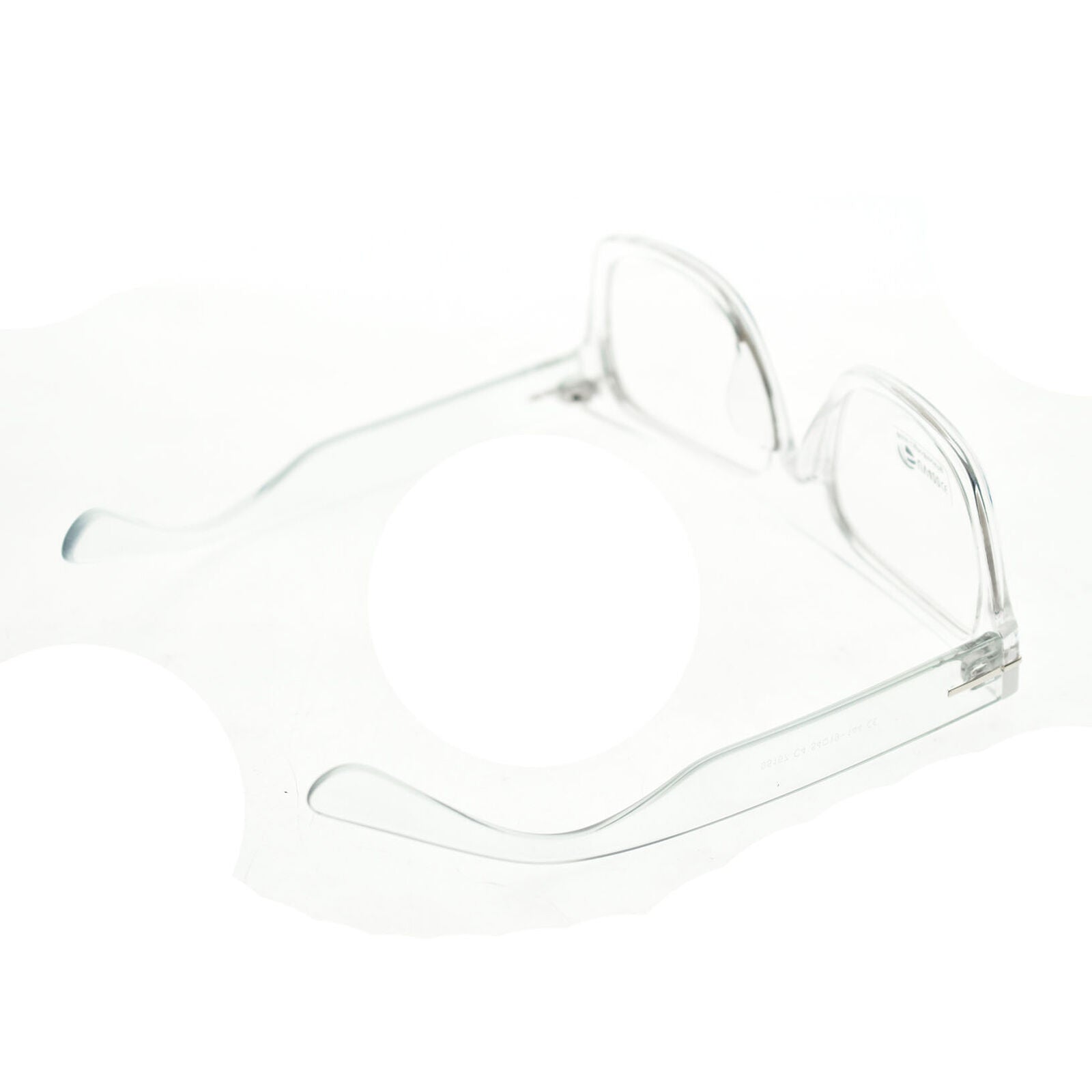 Women Men Oversized Clear Lens Eyeglasses Frames Unisex Eyewear New