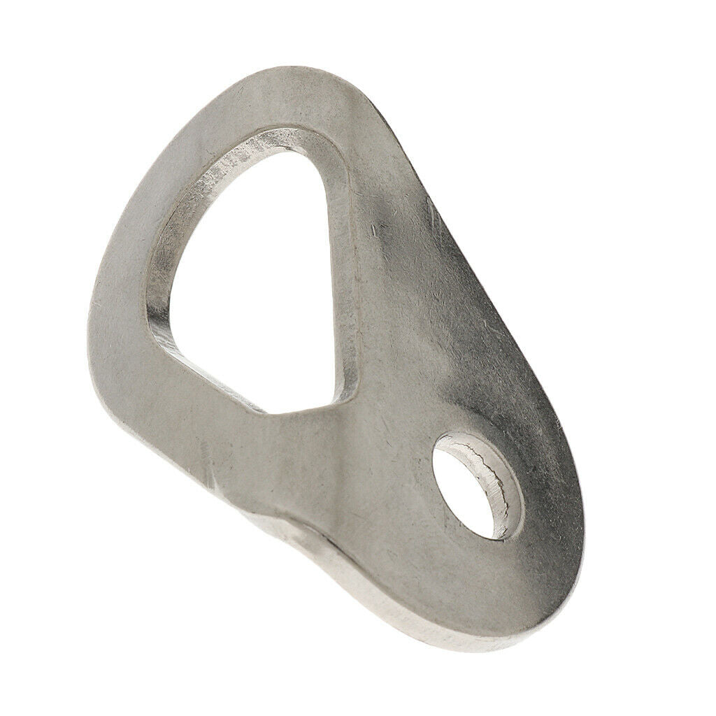 30KN Stainless Steel Mountaineering Rock Climbing Anchor Bolt Hanger Plate
