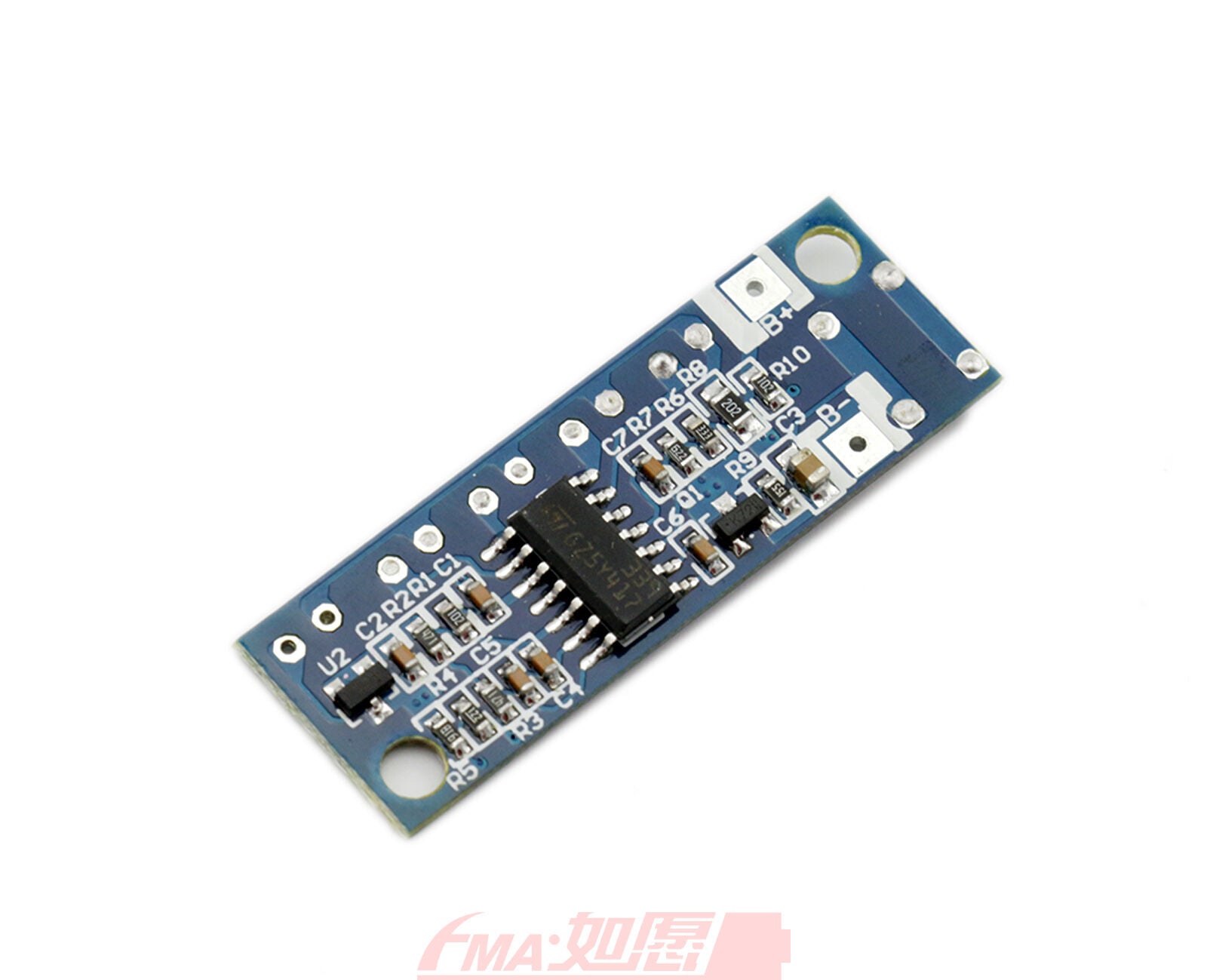 Voltage Indicator Capacity Display to 4S 14.4V 14.8V Li-ion Li-Po Battery R1:102