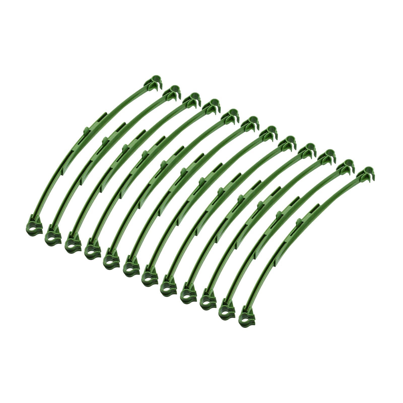 12Pack inch Trellis Connector Stake Arms Plants Stem Support Growth Aid