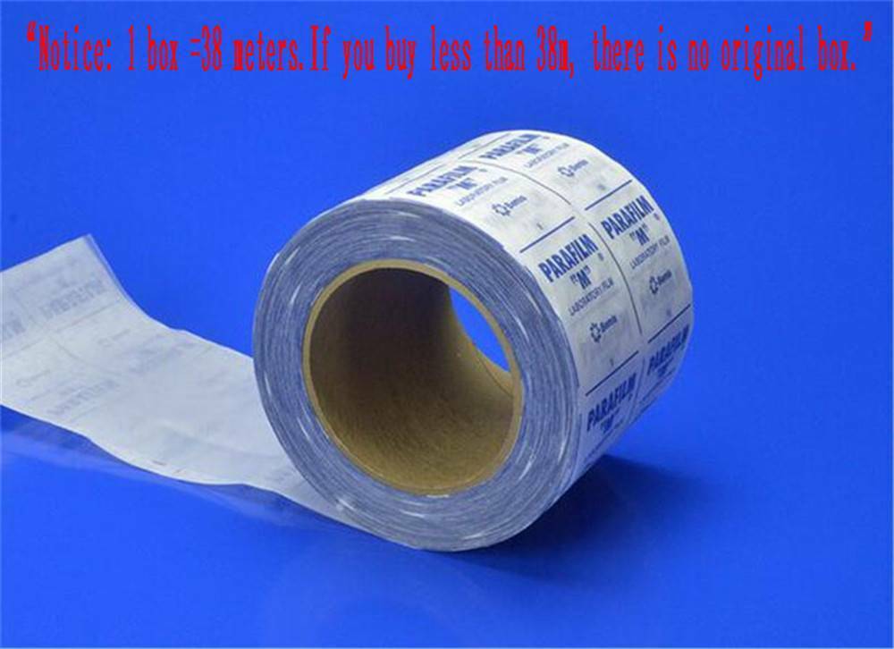 10cm/4" wide, Length 1m Parafilm M Laboratory Film