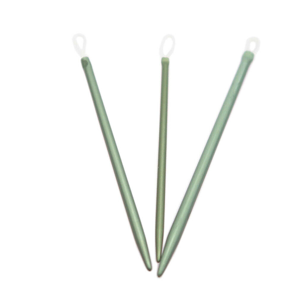 3 Pack Alloy Weave Wool Sewing Needles Accessories Needlework Craft 3 Sizes