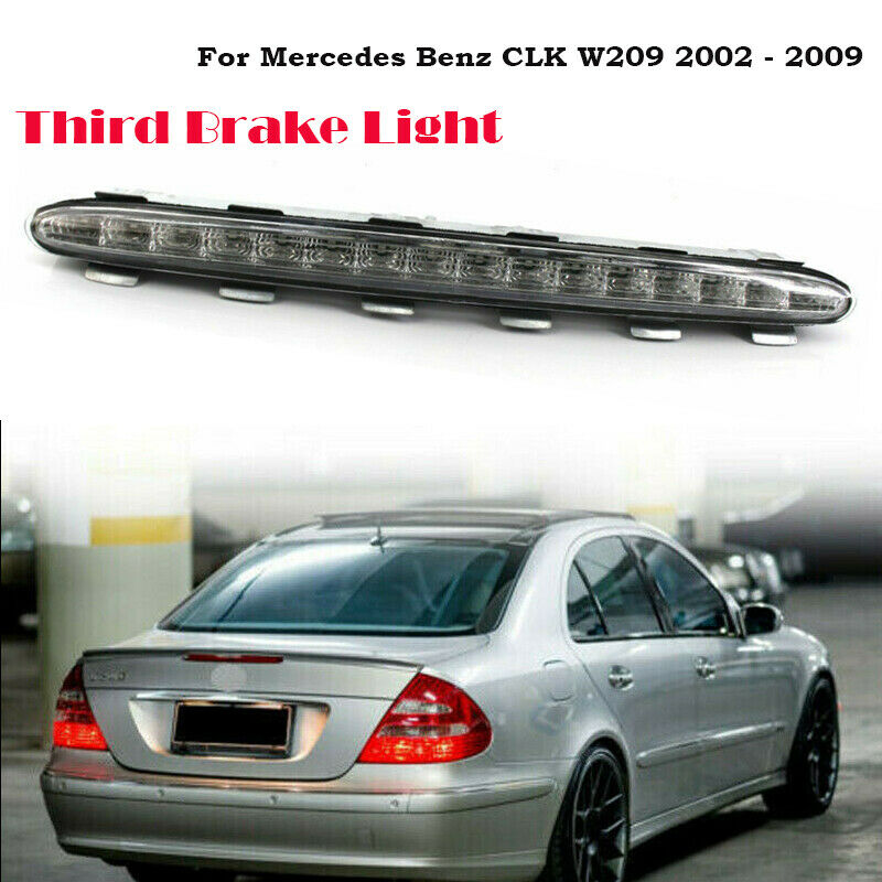 3rd Brake Light Stop Lamp Red Lens For Mercedes CLK W209 2002-2009 SL500 SL600