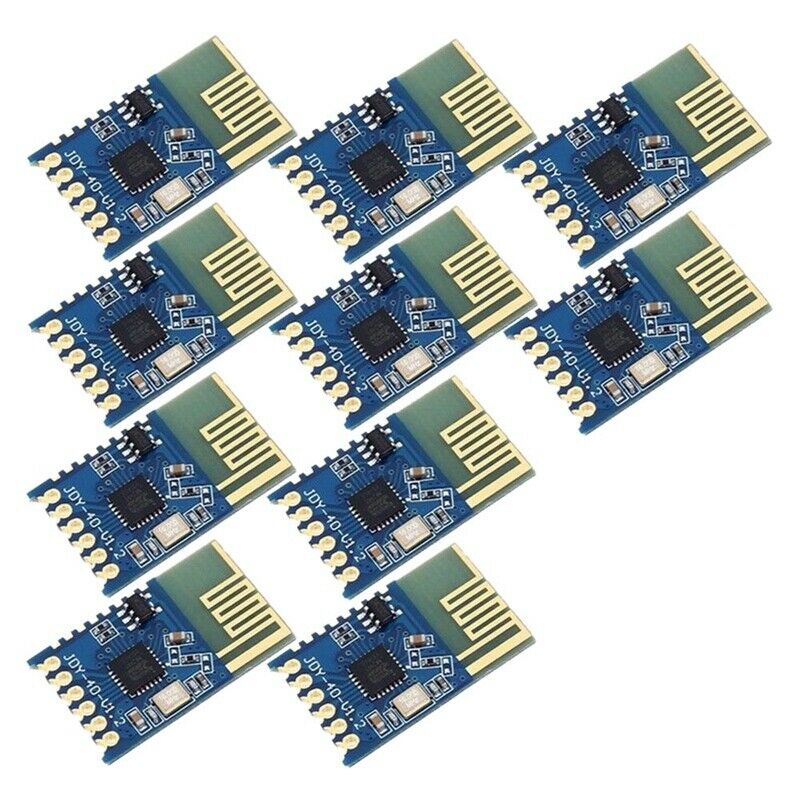 10X JDY-40 2.4G Wireless Serial Port Transmission Board Transceiver Module SupW8