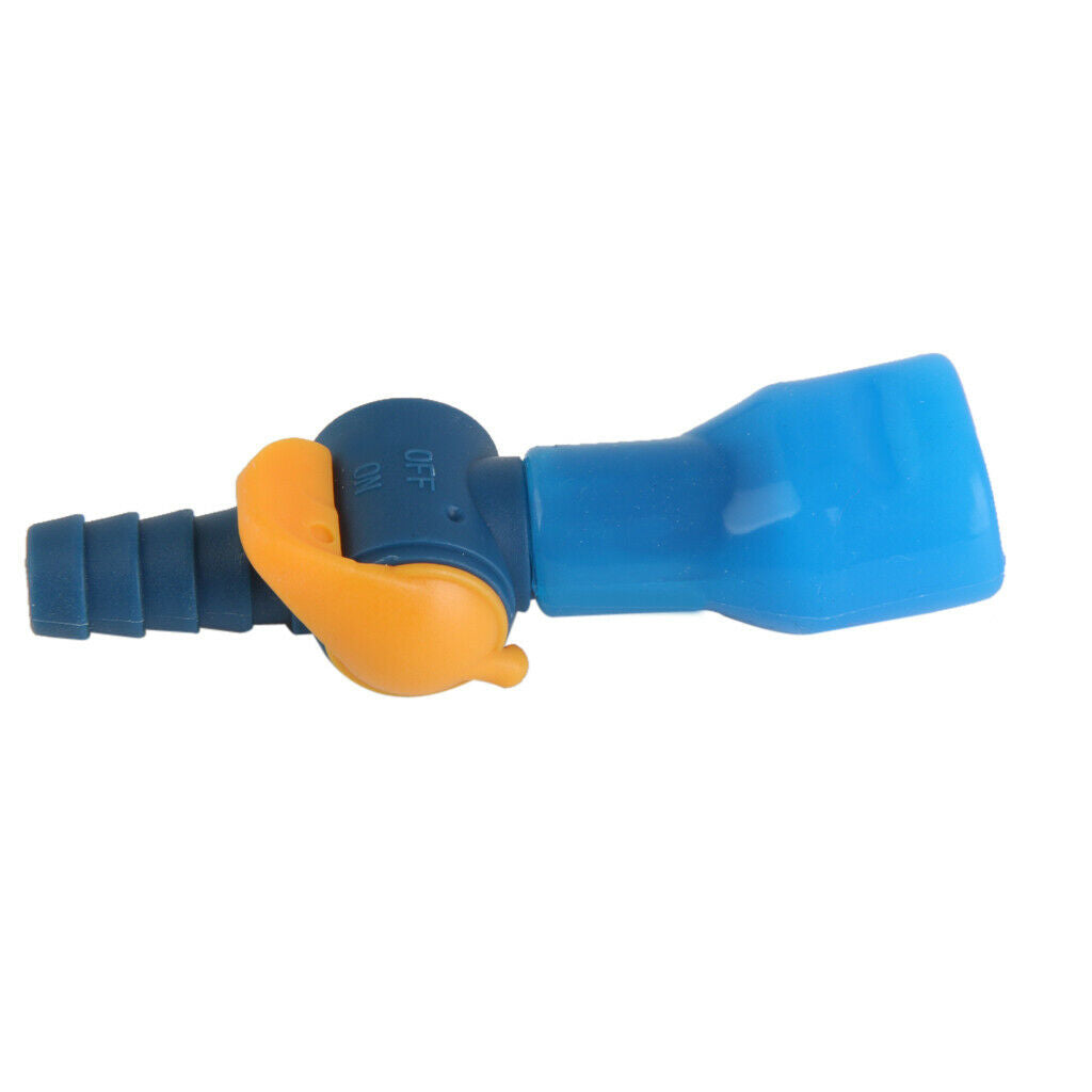 Replacement mouthpiece for bite valve (pack of 2), shut-off valve kit for