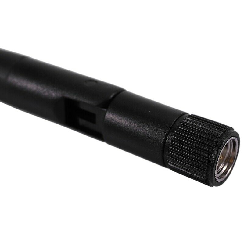 1PC 2.4G/5G/5.8GHz 5Dbi Omni WIFI Antenna with RP SMA Male Plug Connector for X6