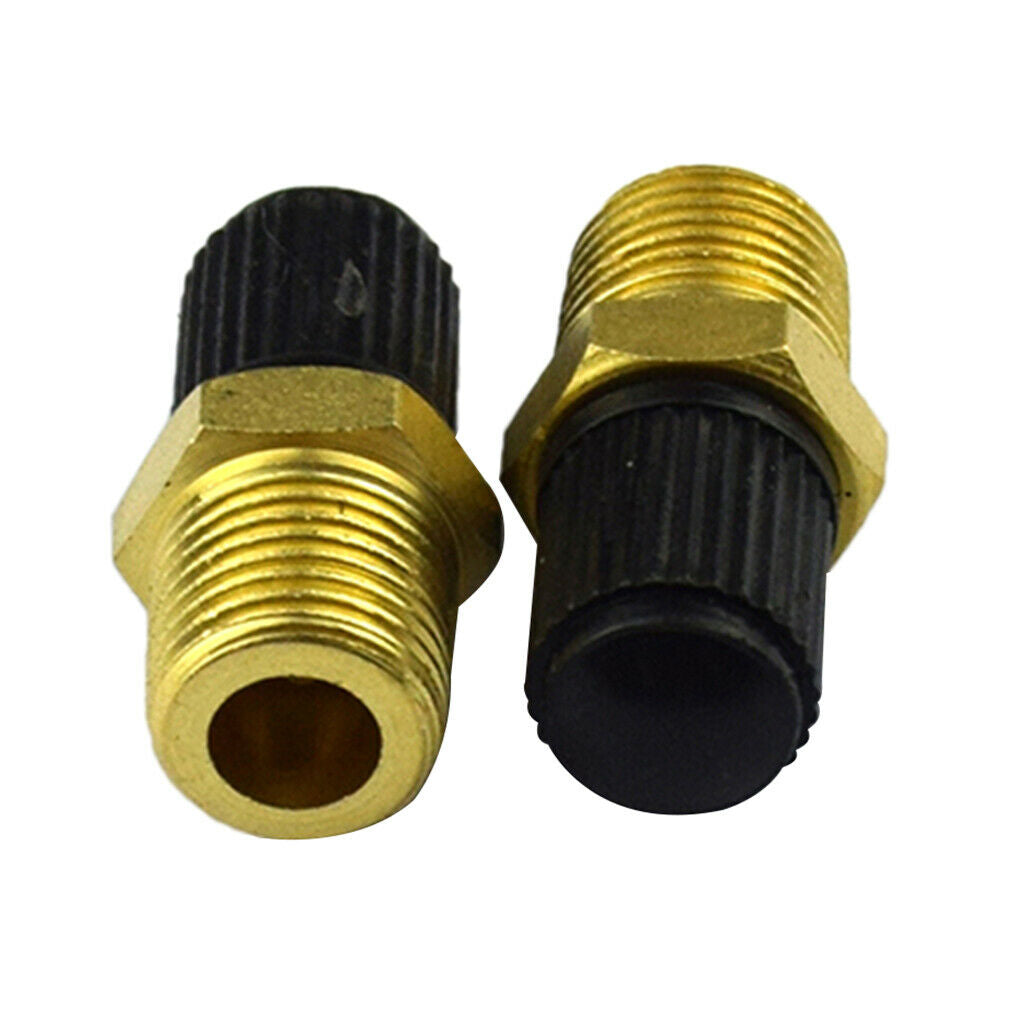 Control Devices Brass Tank Valve, 1/8 NPT-2 Pieces