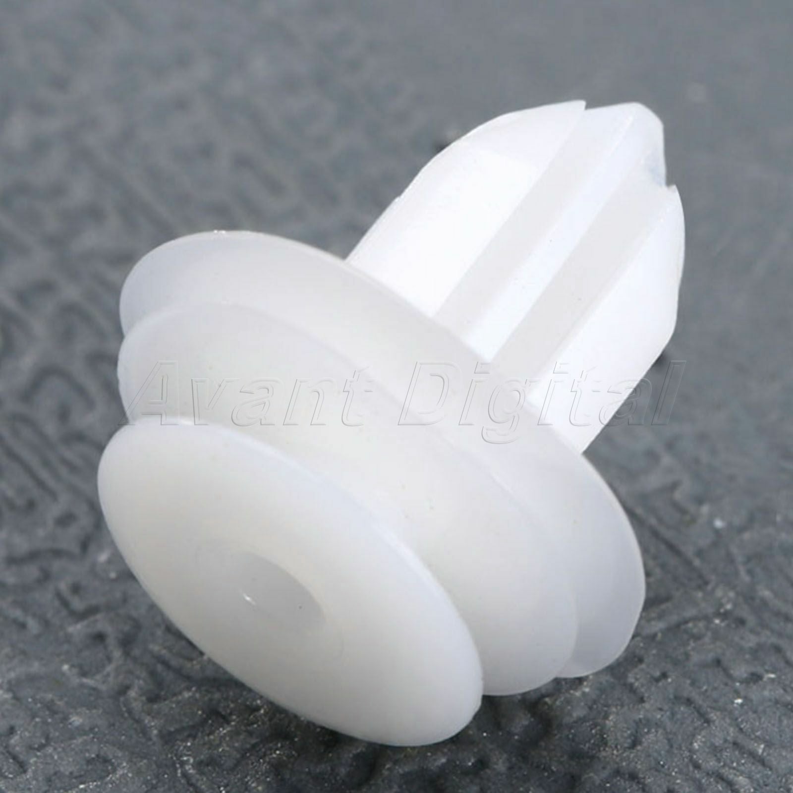 50 Body Side Trim Panel Retainer Moulding Clip For Suzuki For Mitsubishi White