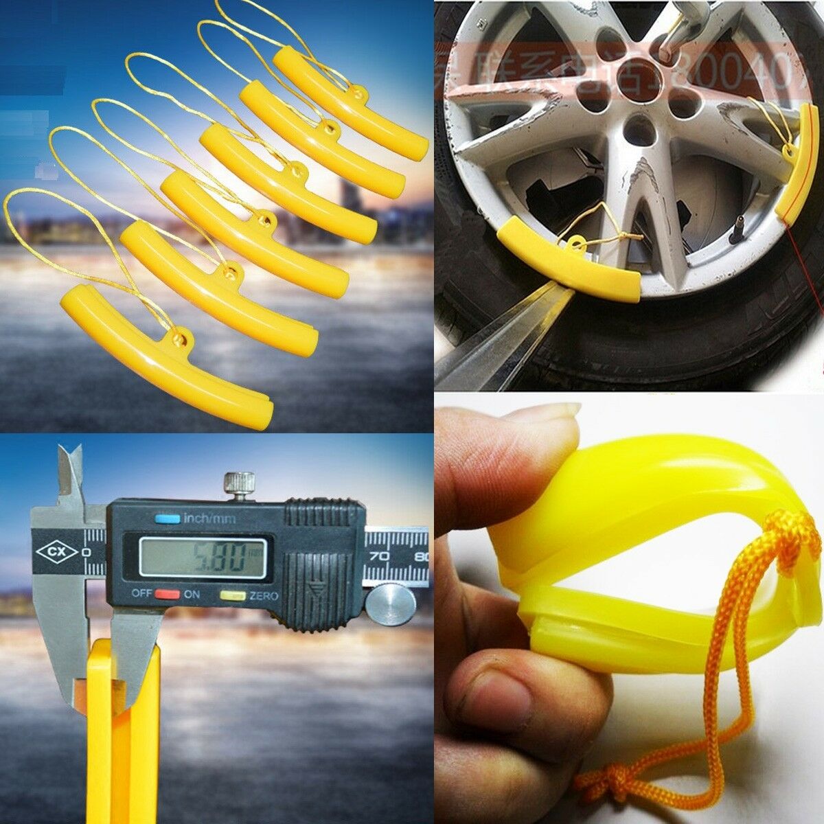 Motorcycle Car Tire removal machine Repair Maintenance Guard Rim Protector Tools