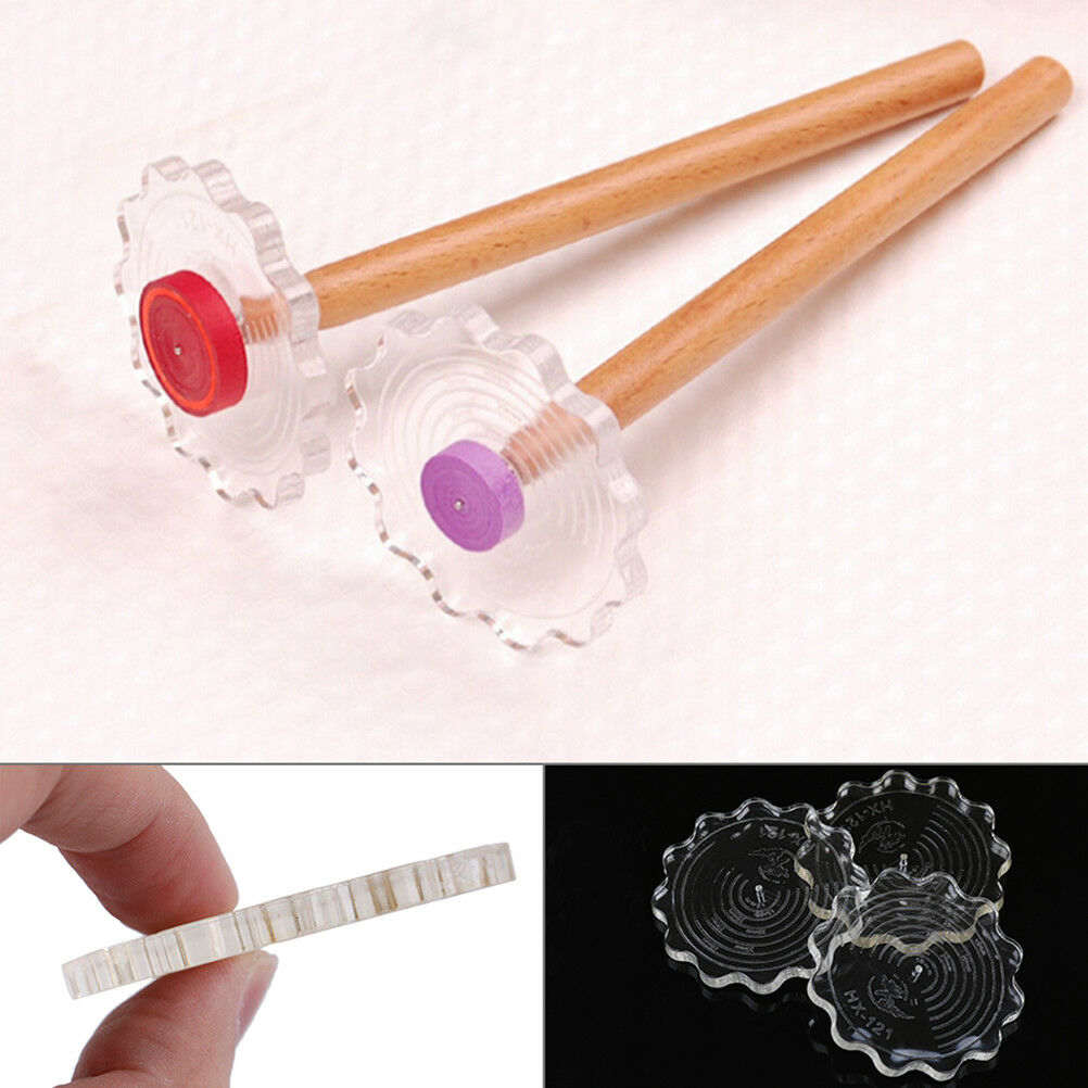 1Pc practical paper quilling tool curling winder tool plate origami DIY cr.l8
