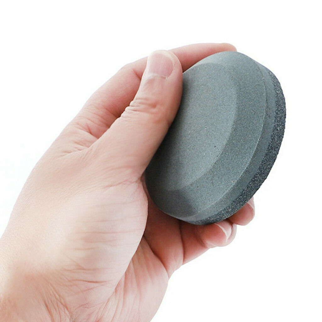 Lansky Puck - Dual Grit Multi-Purpose Sharpener - Blade & Tool Sharpener