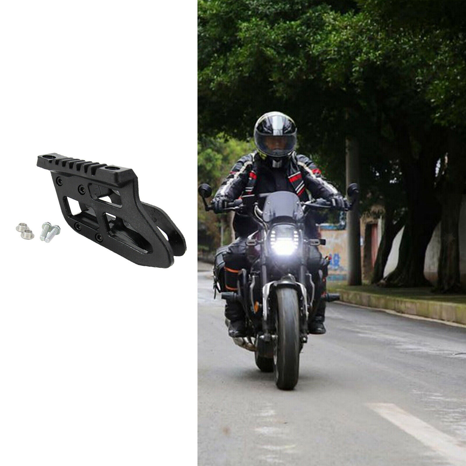 Chains Stabilizer for YAMAHA Tenere 700 TENERE700 XTZ T7 2019-2021 Black
