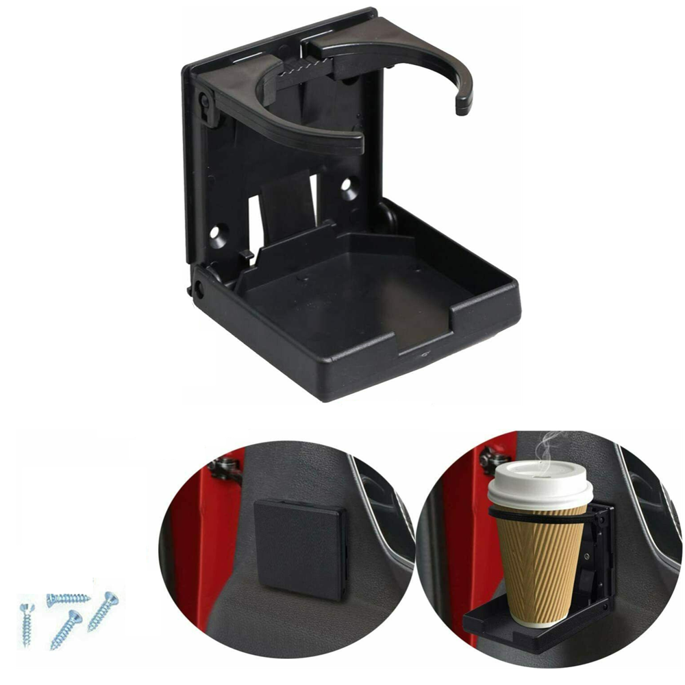 Universal Adjustable Car Van Folding Cup Holder Drink Holders for Auto Car Truck