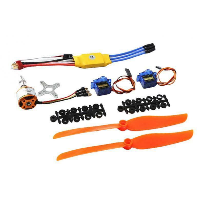 30A Brushless Speed Controller ESC Propellers RC Vehicle Speed Controller Parts