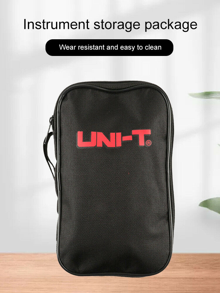Digital Multimeter Case Portable Storage Carrying Organizer Instrument Hand Bag