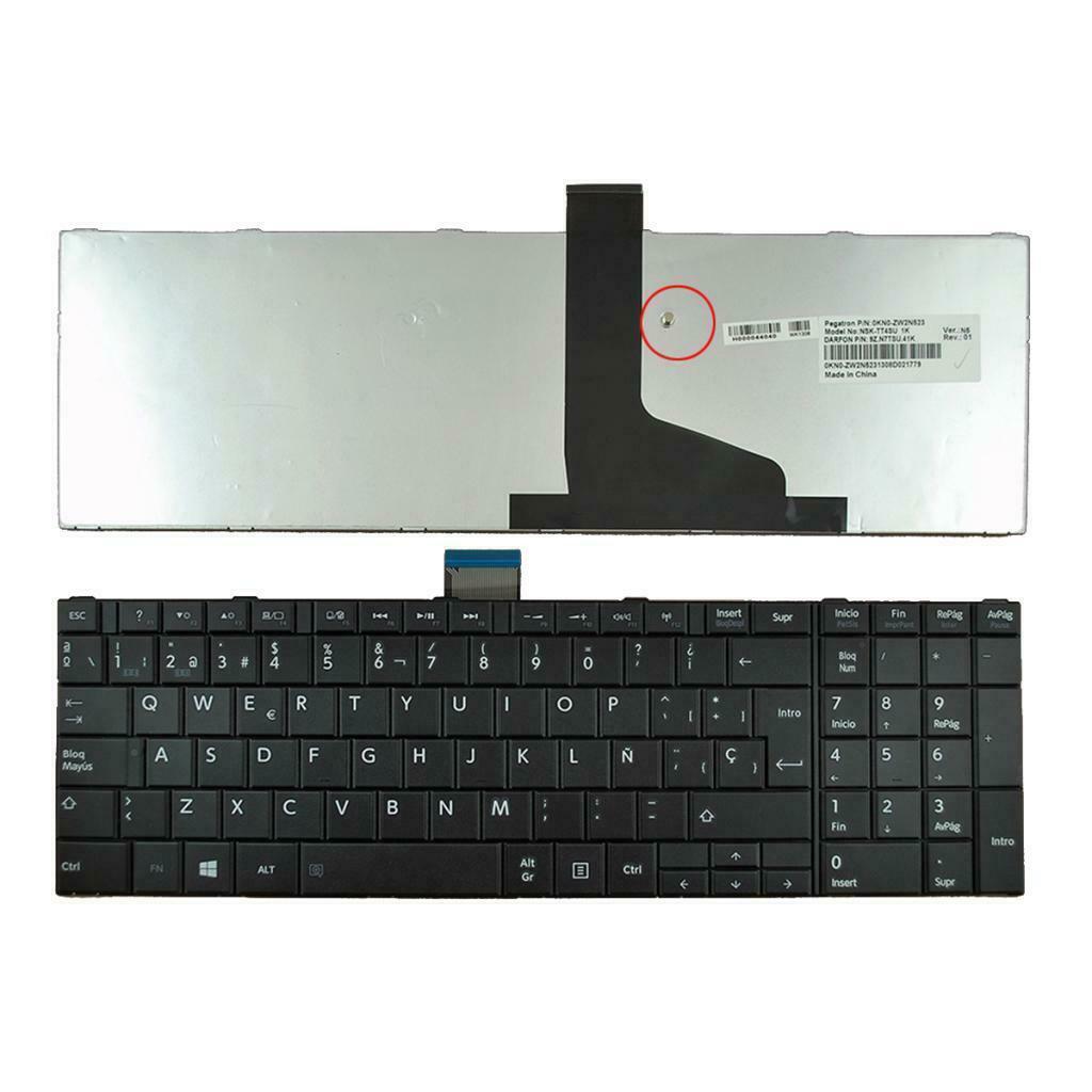 Laptop Keyboard Works with Computers for