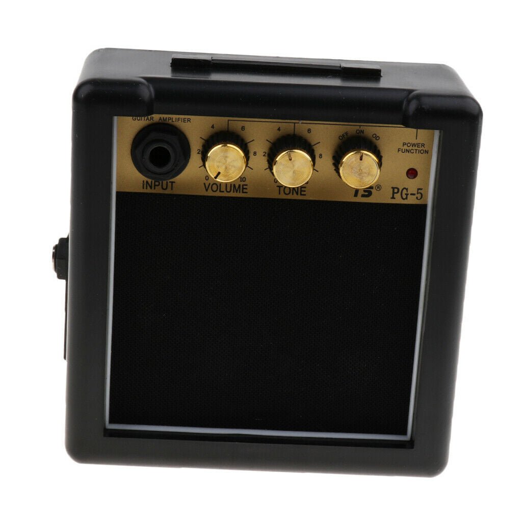 9V Electric Guitar Micro Battery Guitar Powered Amplifier for Performance