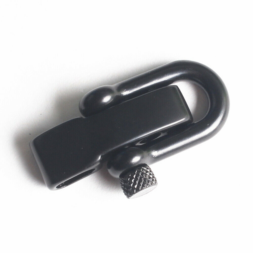 Stainless Steel D-Shackle Chain Shackle Rigging Fastener M5 5mm